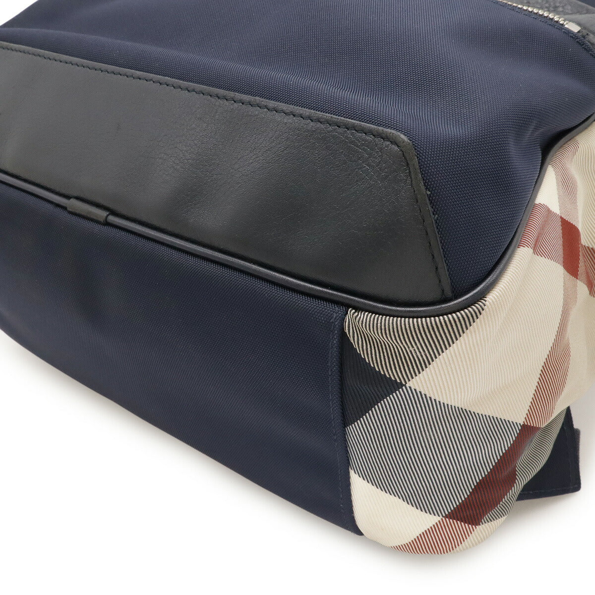 ブラックレーベルクレストブリッジ ナイロンリュックサック