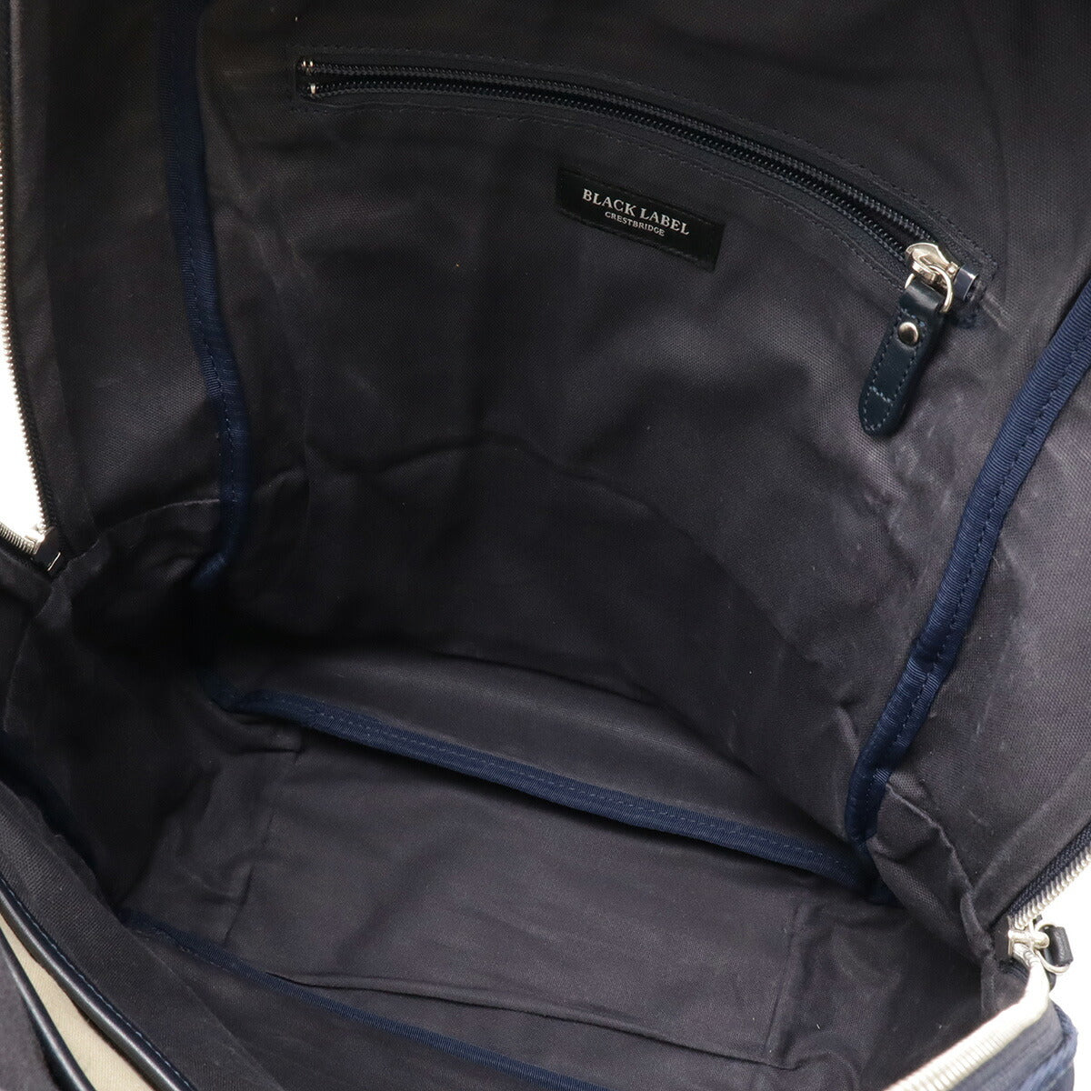 ブラックレーベルクレストブリッジ ナイロンリュックサック
