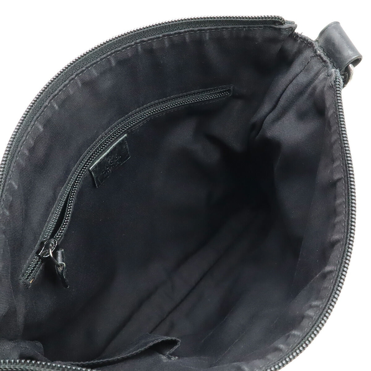 グッチ GGキャンバス レザー ショルダーバッグ