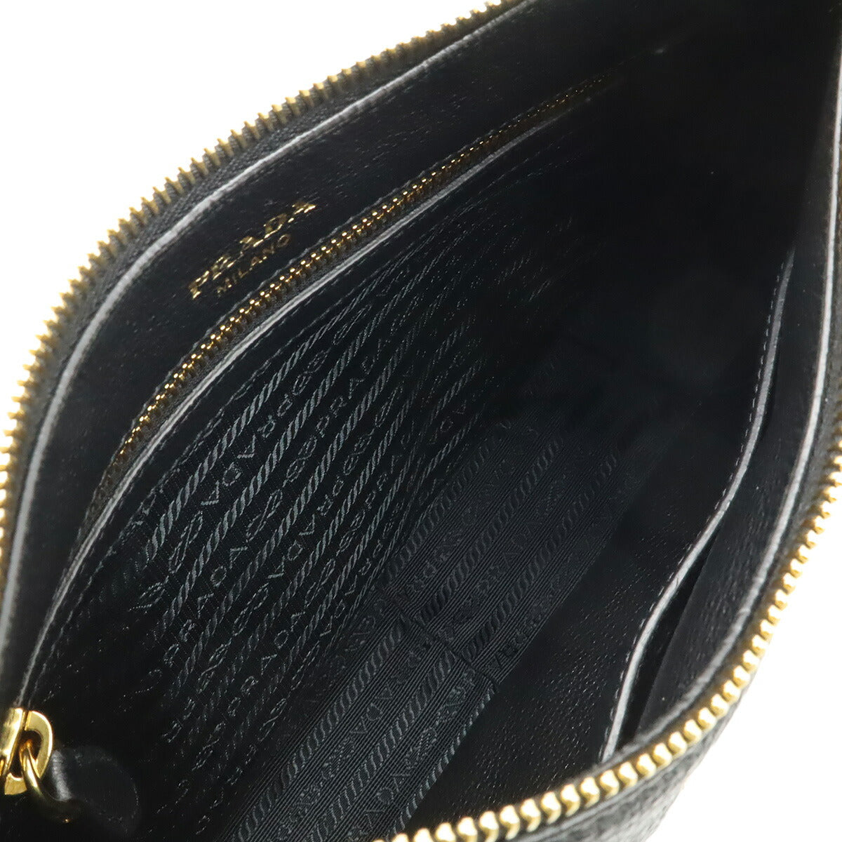 プラダ ヴィッテロフェニックス レザーショルダーバッグ