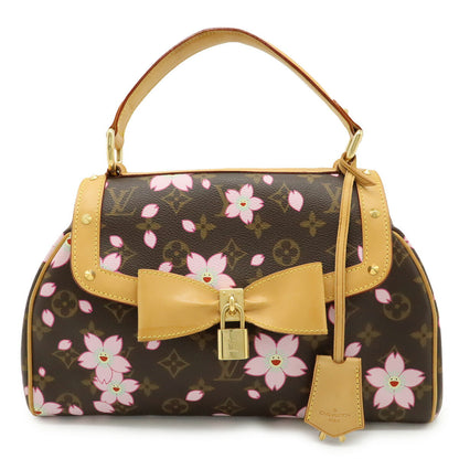 ルイヴィトン チェリーブロッサム サックレトロPM モノグラム ハンドバッグ