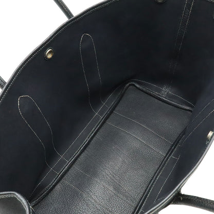 エルメス ガーデンパーティPM トワルオフィシエ レザー トートバッグ