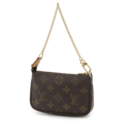 ルイヴィトン ミニポシェットアクセソワール モノグラム アクセサリーポーチ