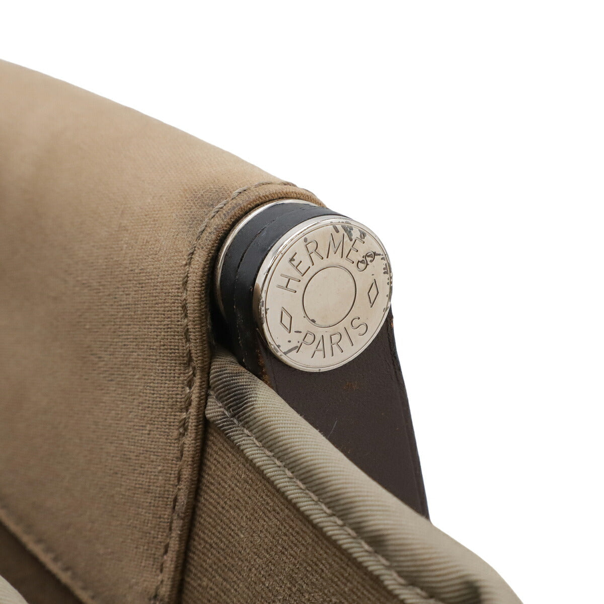 エルメス カバックPM トワルオフィシエ レザー 2wayバッグ