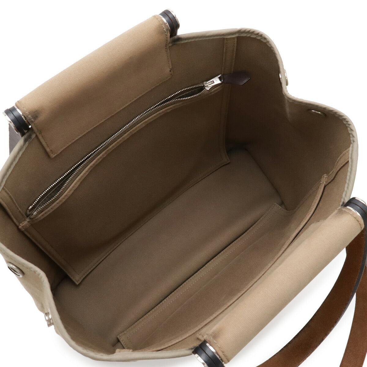 エルメス カバックPM トワルオフィシエ レザー 2wayバッグ