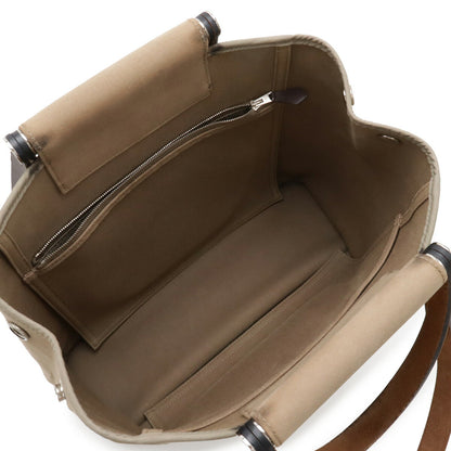 エルメス カバックPM トワルオフィシエ レザー 2wayバッグ