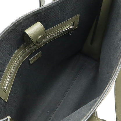 ロエベ アナグラムバックルホリゾンタル レザー2wayトートバッグ