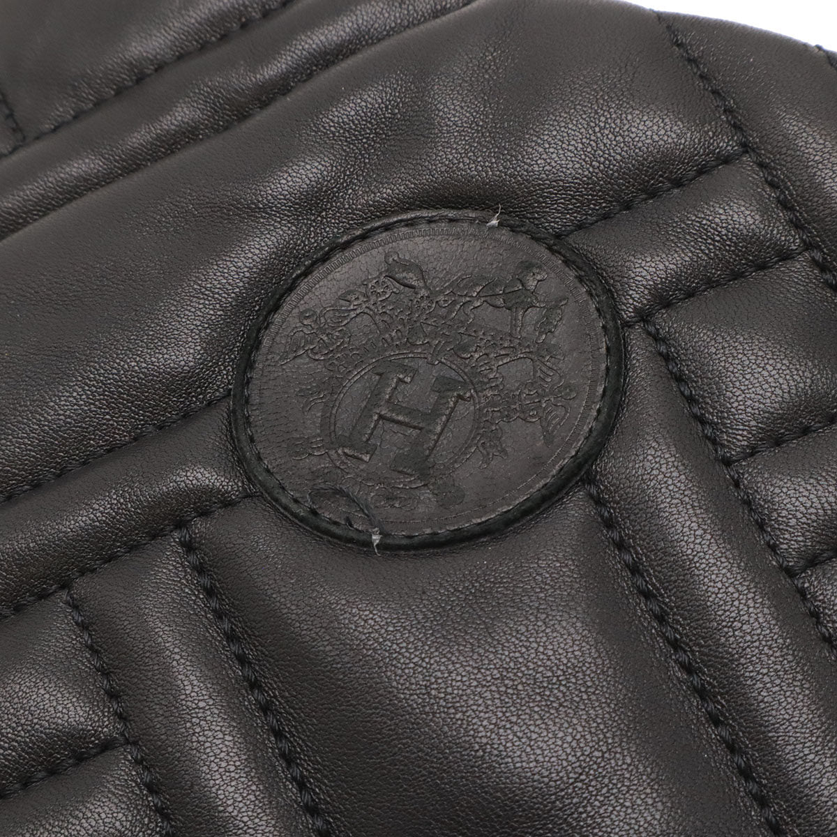 エルメス フィヨルド70 ナッパレザー ロングブーツ