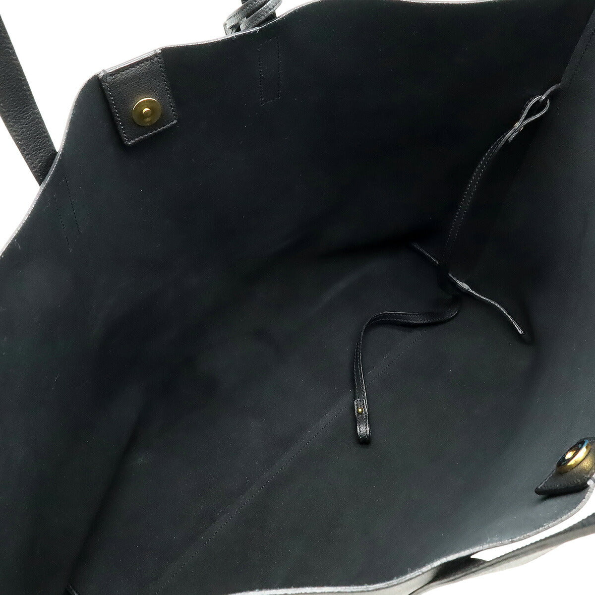 イヴサンローラン ショッピングトート レザートートバッグ