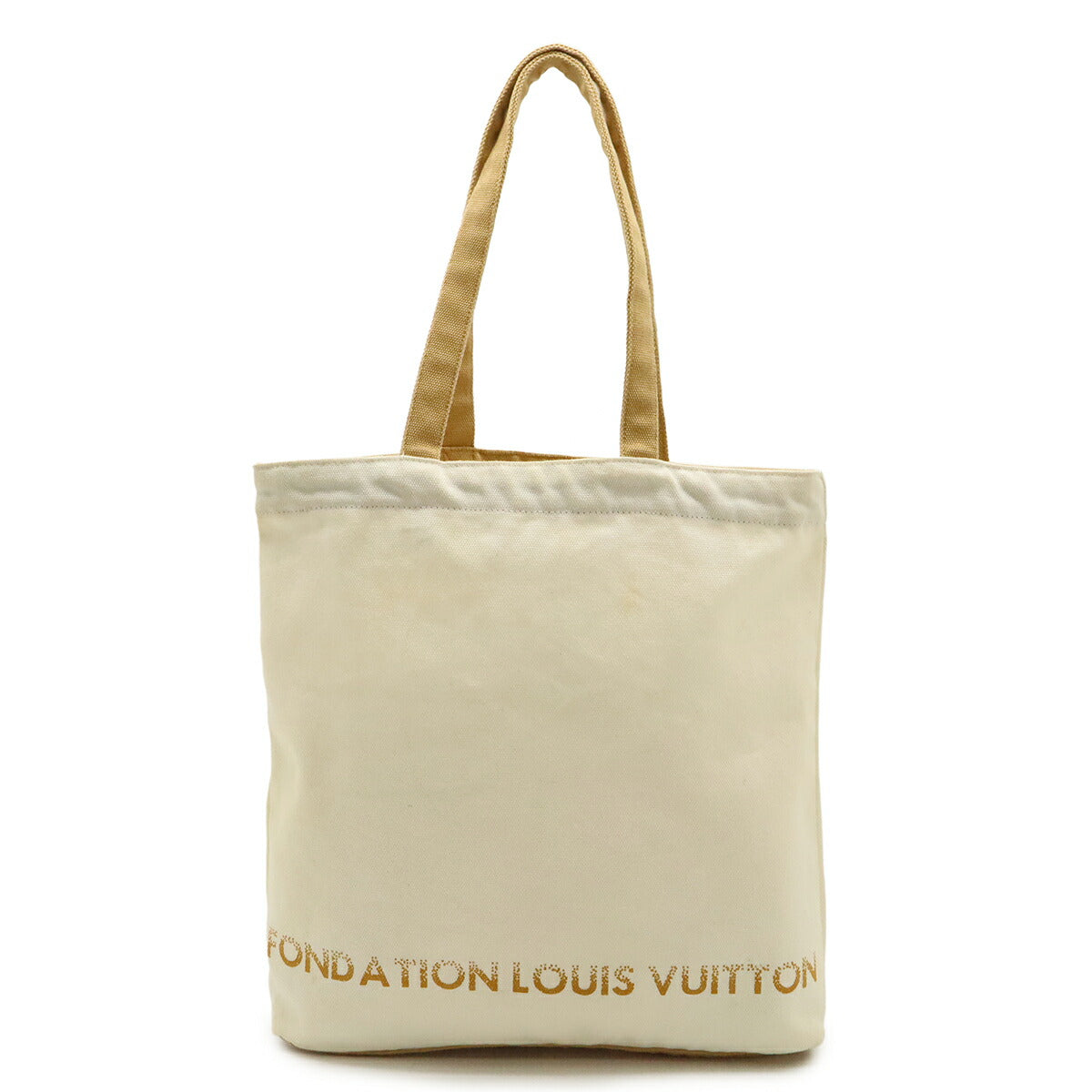ルイヴィトン FONDATION キャンバストートバッグ 限定
