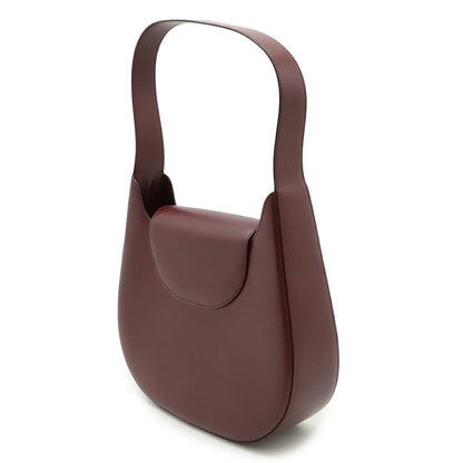 カルティエ カーフレザーショルダーバッグ