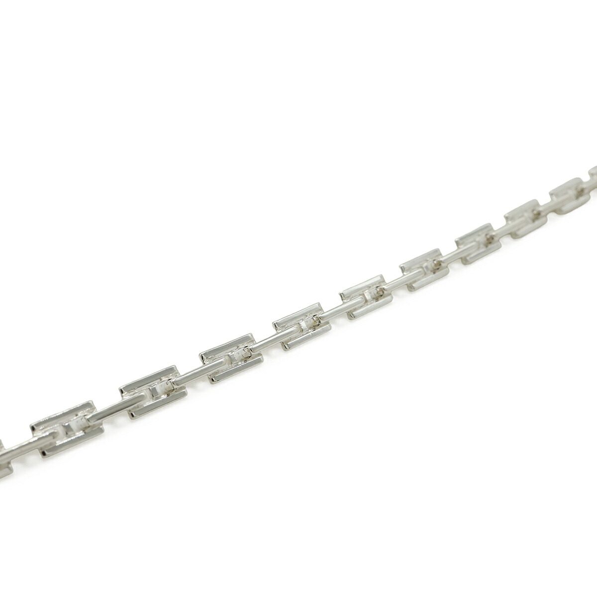 エルメス ヘラクレス Ag925 ブレスレット 19号