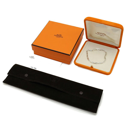 エルメス ヘラクレス Ag925 ブレスレット 19号