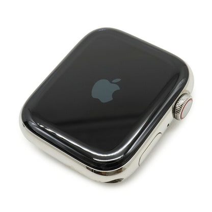 エルメス Apple Watch Series4 ステンレススチール スマートウォッチ