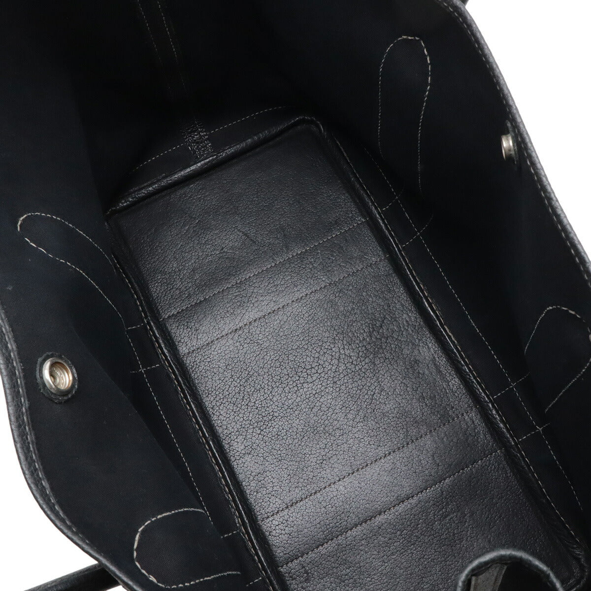 エルメス ガーデンパーティPM トワルオフィシエ レザー トートバッグ ハンドバッグ