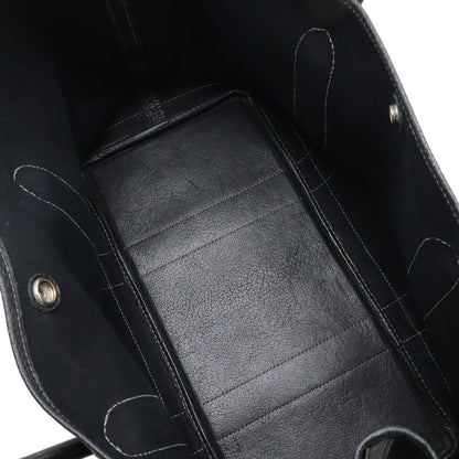 エルメス ガーデンパーティPM トワルオフィシエ レザー トートバッグ ハンドバッグ