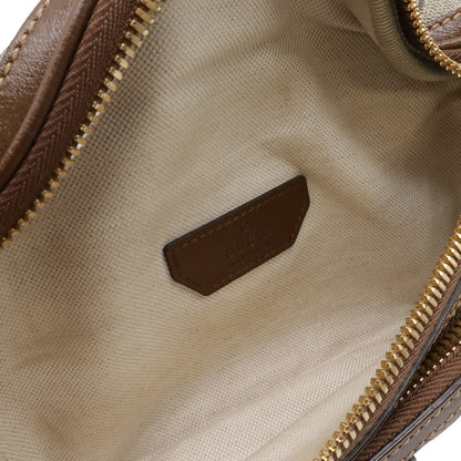 グッチ インターロッキングG GGスプリーム ウエストバッグ