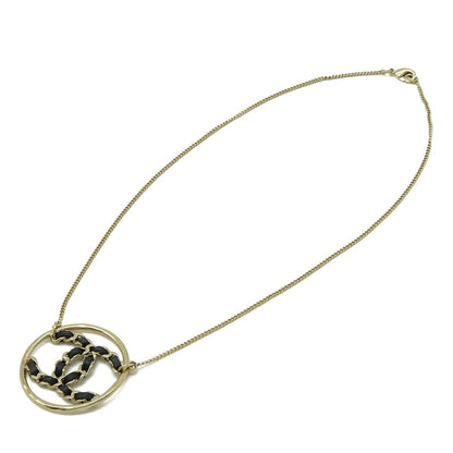 シャネル ココマークサークルネックレスペンダント