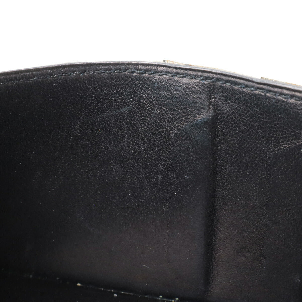 エルメス オオサカ ボックスカーフ 二つ折り長財布