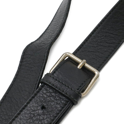 グッチ グッチシマ レザーショルダーバッグ