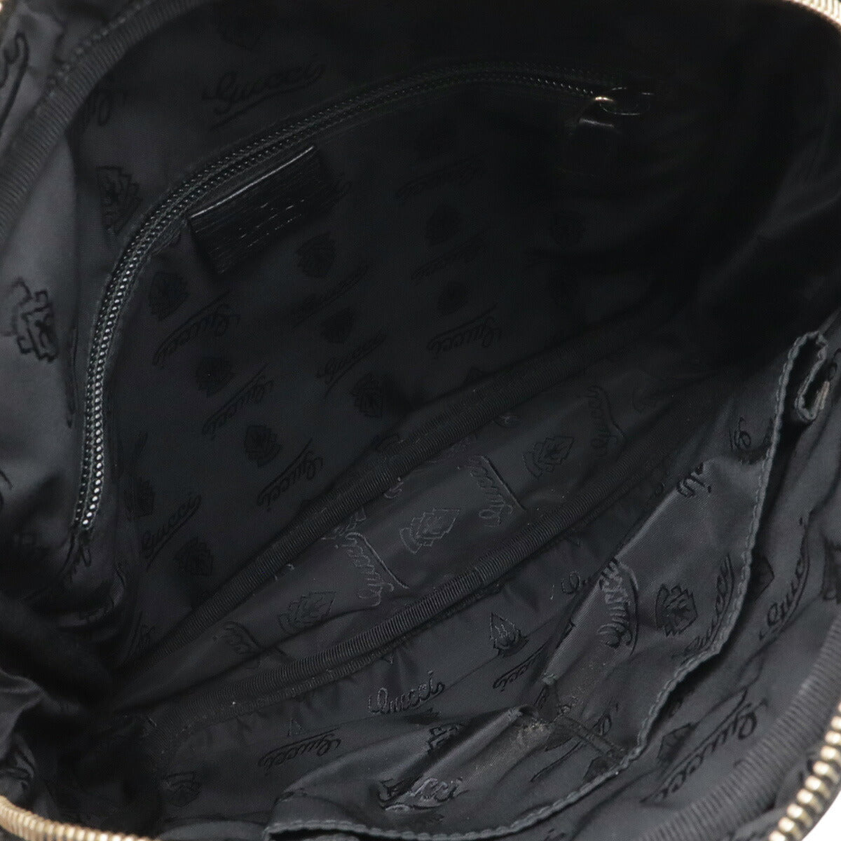 グッチ グッチシマ レザーショルダーバッグ