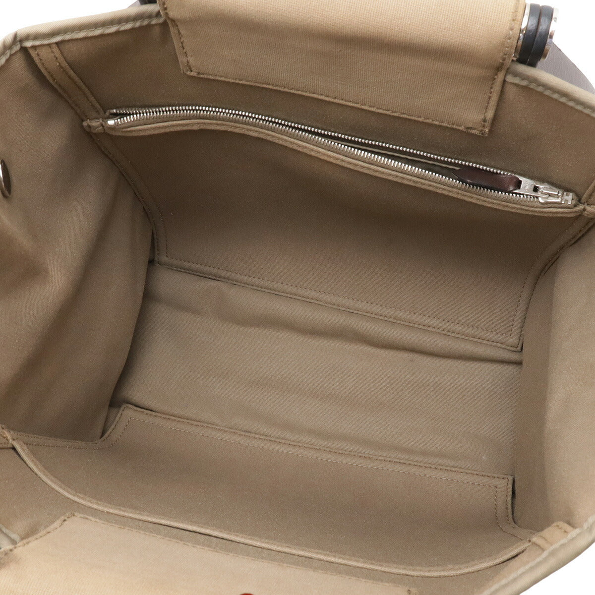 エルメス カバックPM トワルオフィシエ レザー 2wayバッグ