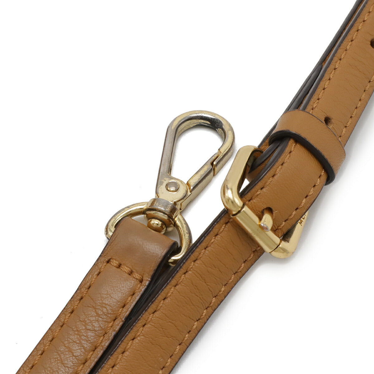 MCM ロゴグラム PVC レザー 2WAYバッグ