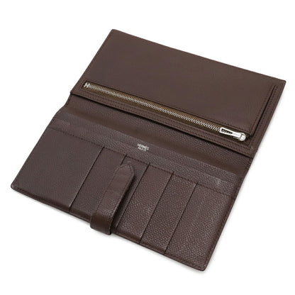 エルメス ベアン クラシック ヴォーエプソン 長財布