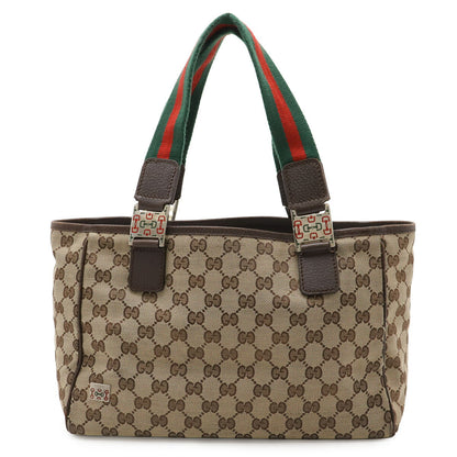 グッチ GGキャンバス トートバッグ