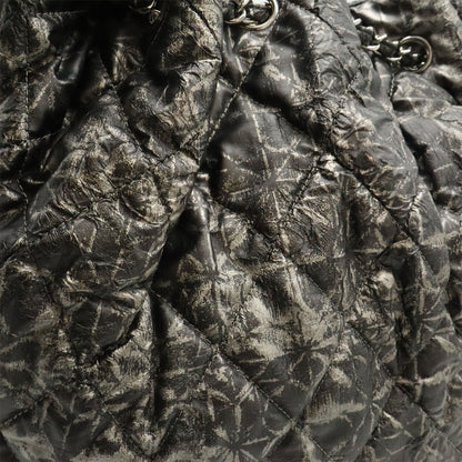 シャネル メルローズカバス ナイロントートバッグ