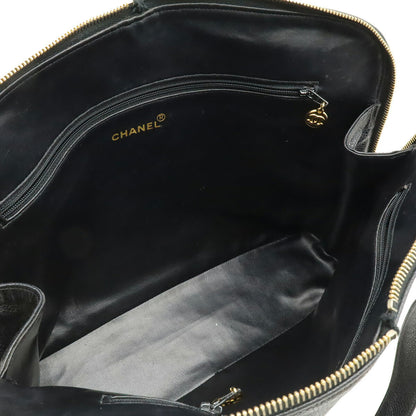 シャネル キャビアスキン トートバッグ