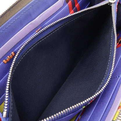 エルメス アザップロング シルクイン 長財布