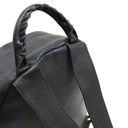 バレンシアガ シティ レザー バックパック