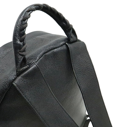 バレンシアガ シティ レザー バックパック