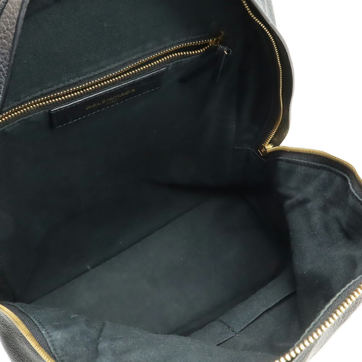 バレンシアガ シティ レザー バックパック