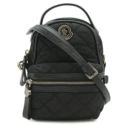 モンクレール KILIA SMALL ナイロン レザー2wayショルダーバッグ