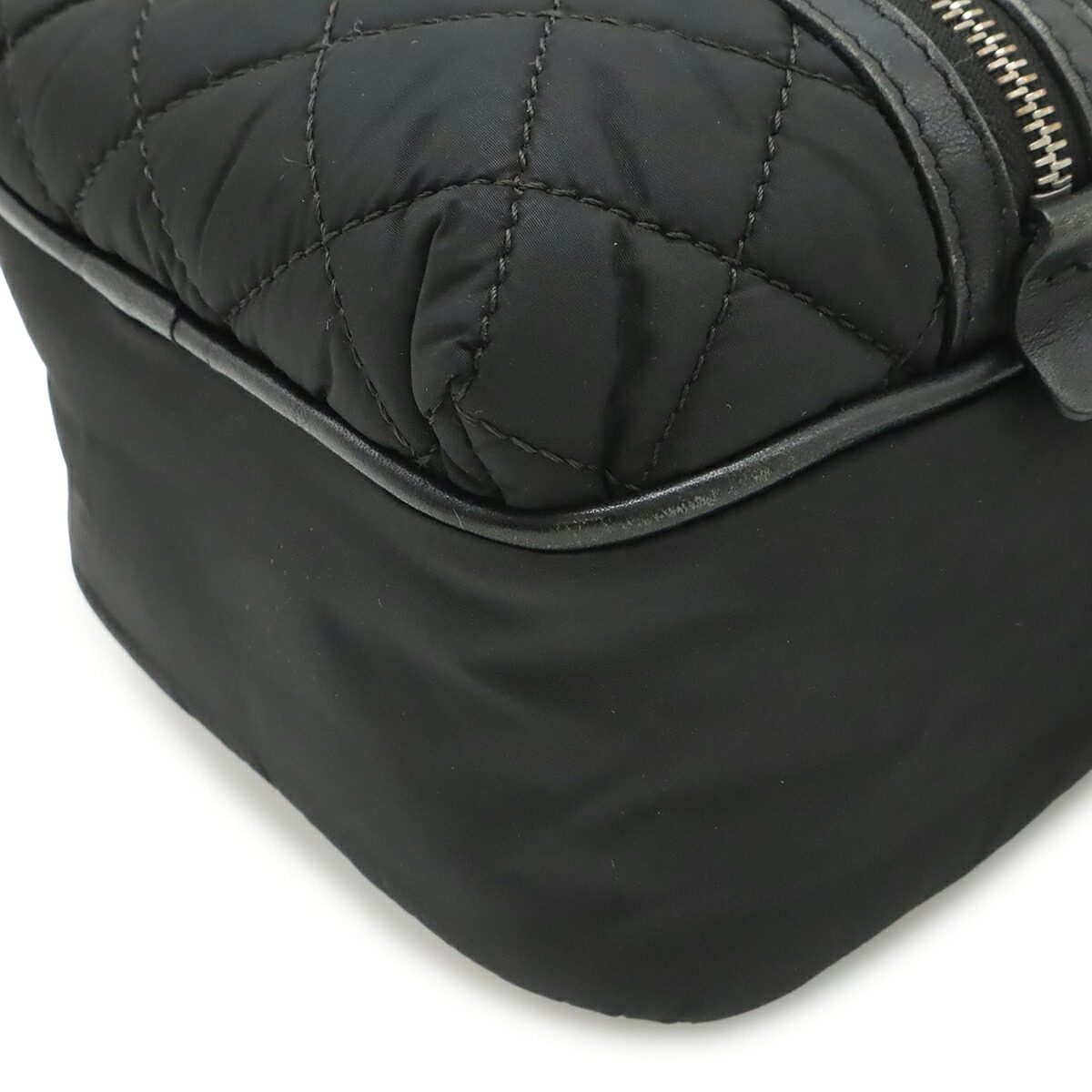 モンクレール KILIA SMALL ナイロン レザー2wayショルダーバッグ