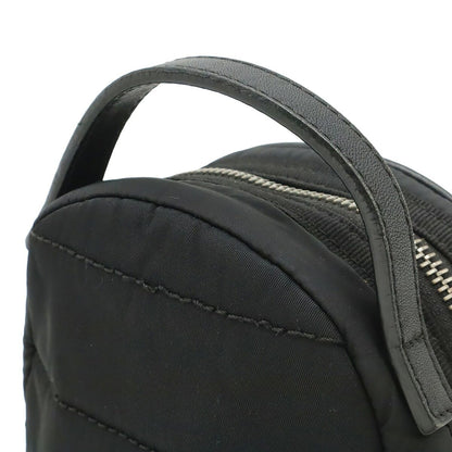 モンクレール KILIA SMALL ナイロン レザー2wayショルダーバッグ