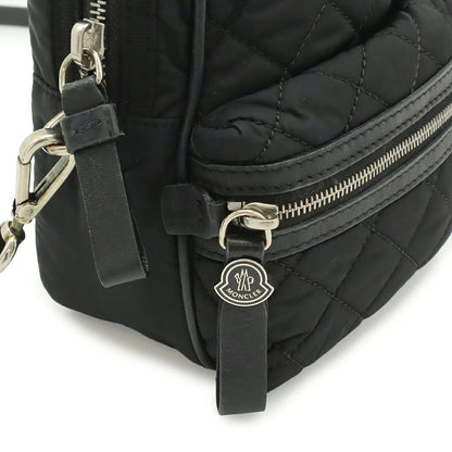 モンクレール KILIA SMALL ナイロン レザー2wayショルダーバッグ
