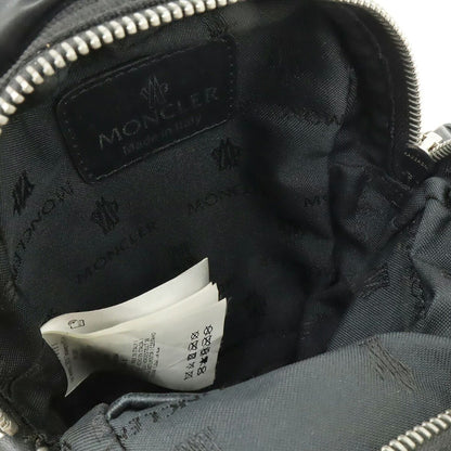 モンクレール KILIA SMALL ナイロン レザー2wayショルダーバッグ