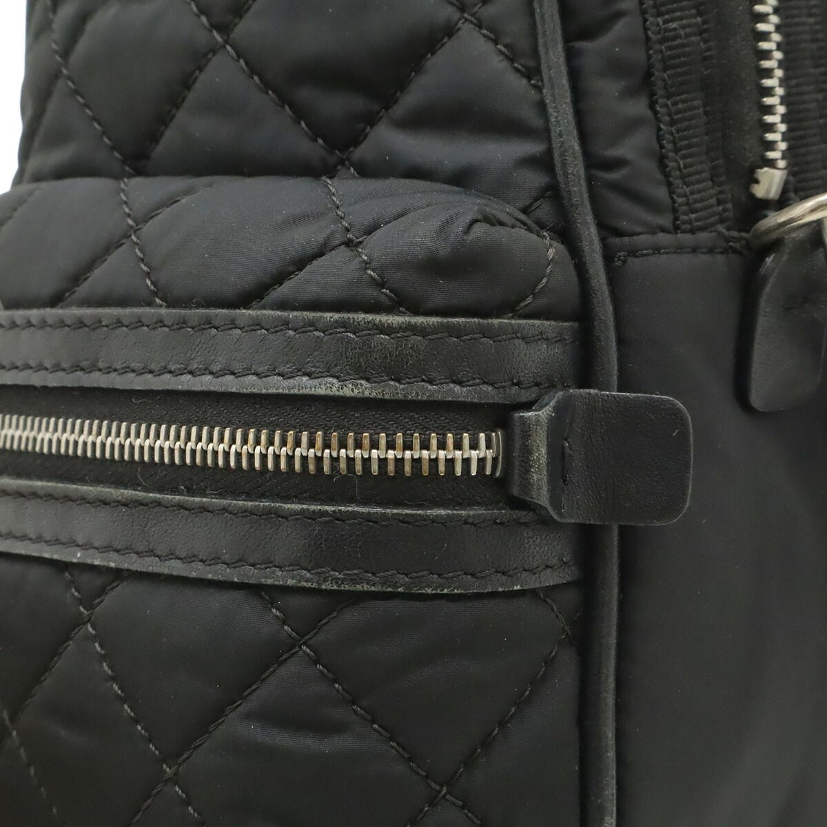 モンクレール KILIA SMALL ナイロン レザー2wayショルダーバッグ