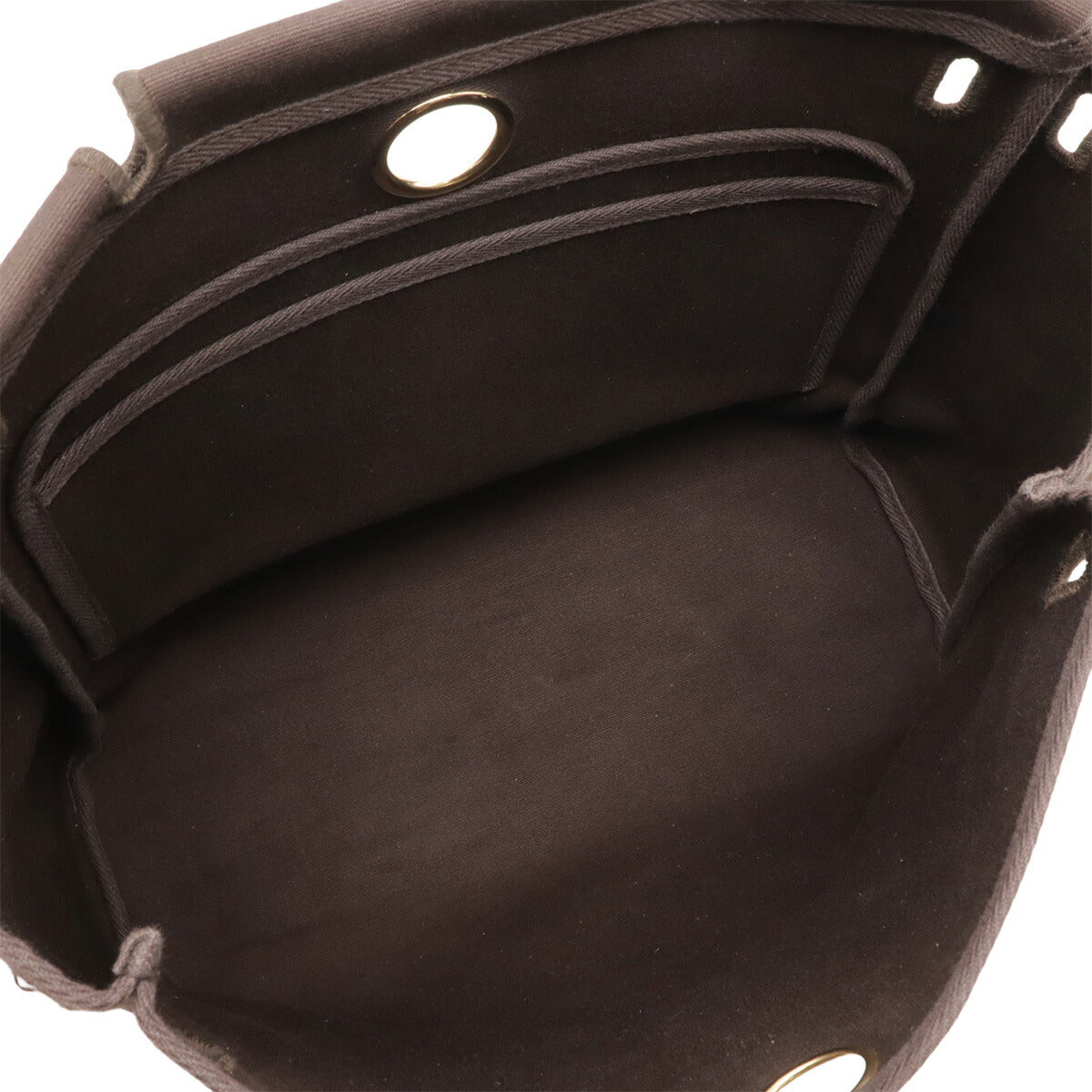 エルメス エールバッグPM レザー トワルオフィシエ 2WAYバッグ
