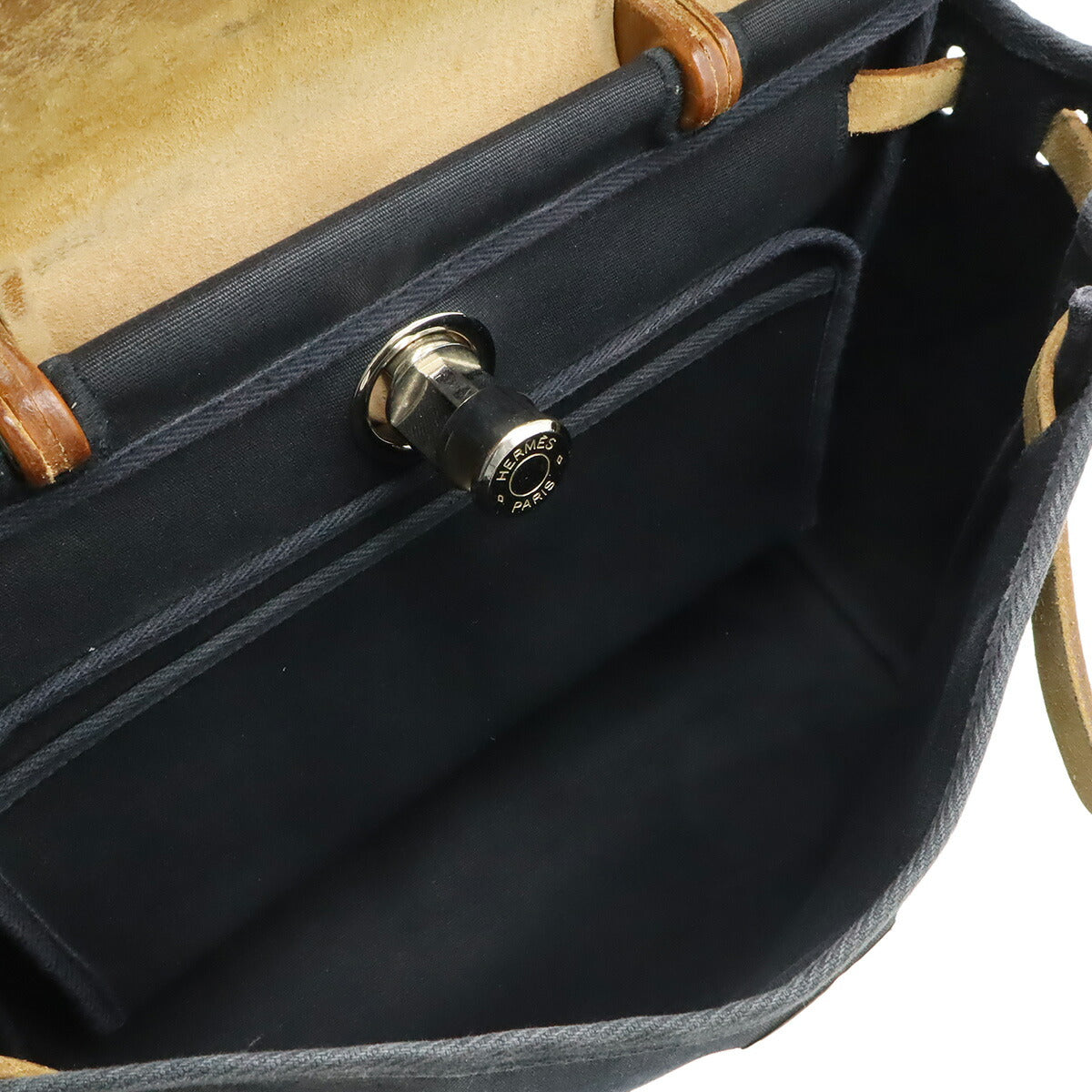 エルメス エールバッグPM トワル レザー 2wayバッグ