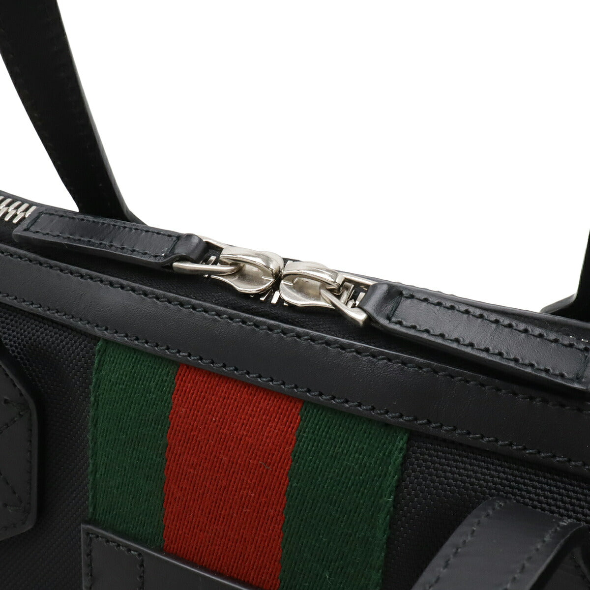 グッチ ナイロンキャンバス 2WAYトートバッグ