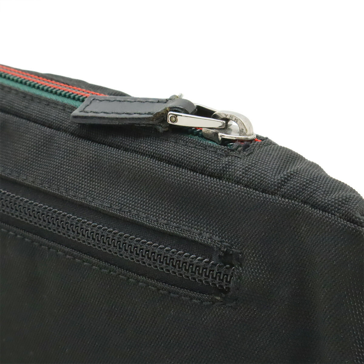 グッチ ナイロンキャンバス ウエストバッグ