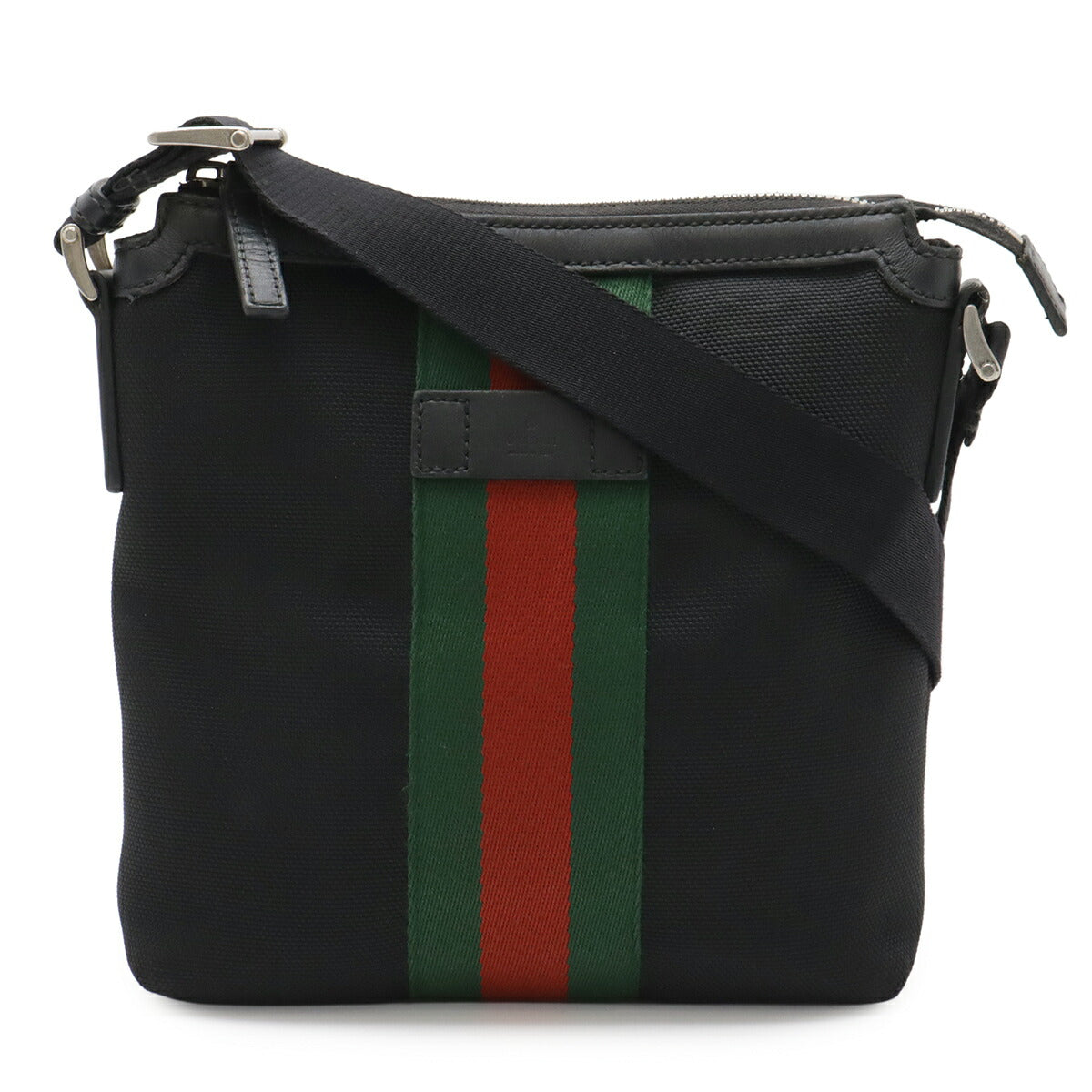 グッチ ナイロンキャンバス ショルダーバッグ