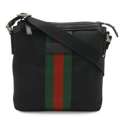 グッチ ナイロンキャンバス ショルダーバッグ
