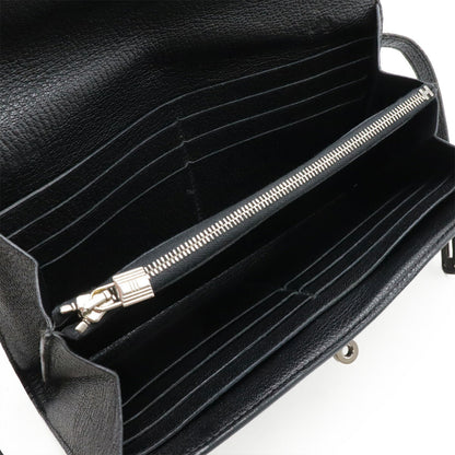 エルメス ケリーウォレットロング シェーブル 長財布