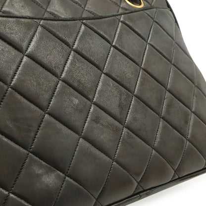 シャネル マトラッセ レザー トートバッグ