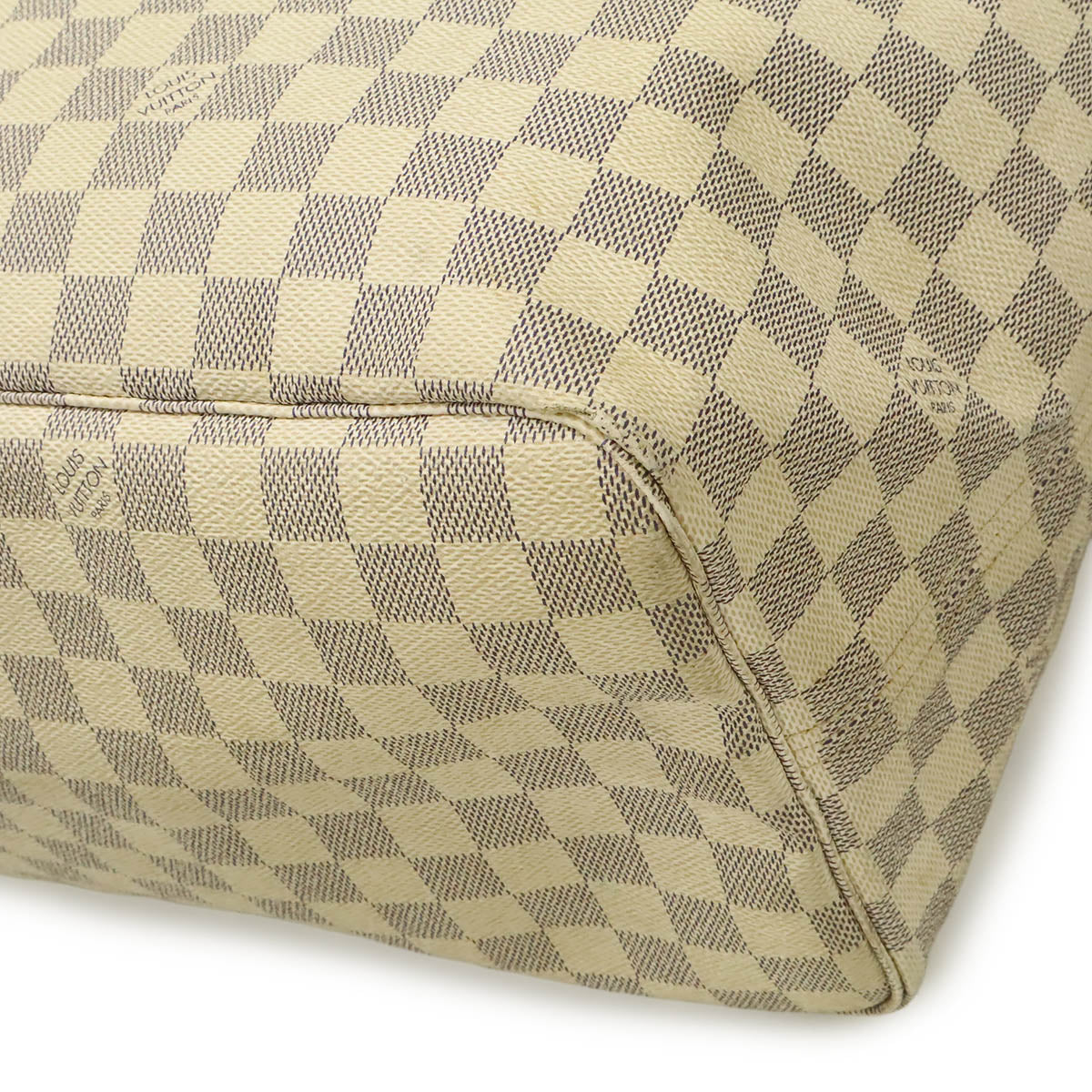 ルイヴィトン ネヴァーフル ダミエアズール トートバッグ
